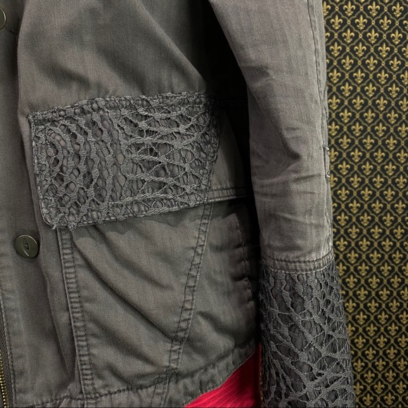 Anthro “Faroe Cropped Anorak“ by Hei Hei - Picture 10 of 13